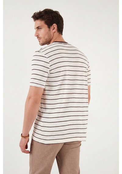 Buratti Erkek T Shirt 5904039 Kahve Kahve