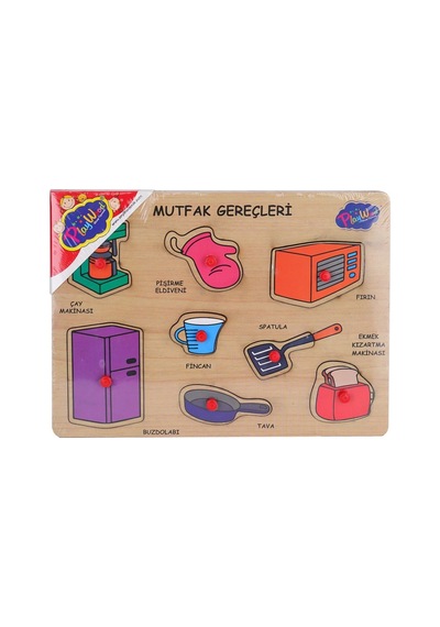Ony-168-169 Ahşap Tutmalı Mutfak Gereçleri -eco Lounge