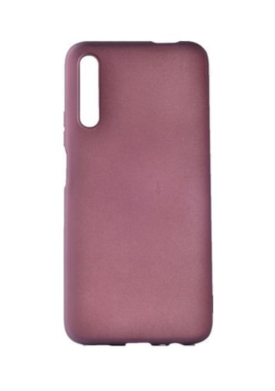 Teleplus Huawei P Smart Pro 2019 Kılıf Matte Premier Silikon Kapak