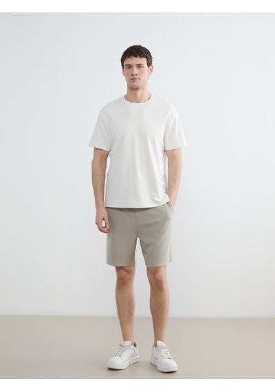 Lcw Vision Bej Regular Fit Erkek Şort
