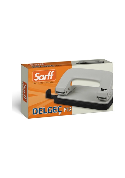 Sarff P12 Gri Delgeç 10 Syf. Gri