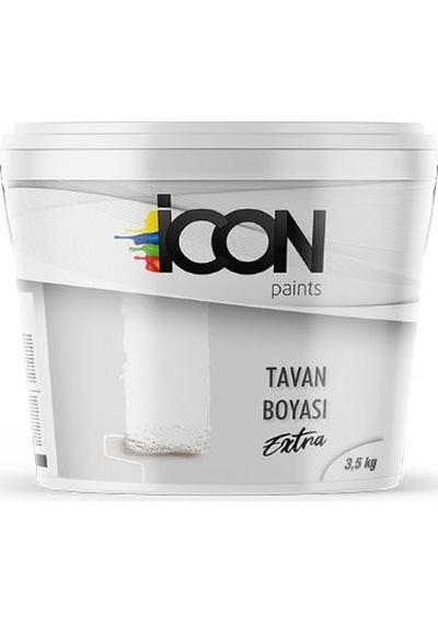 İcon Tavan Boyası Extra 3.5 KG.