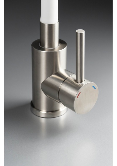 Luno Çelik Beyaz Mutfak Bataryası Beyaz