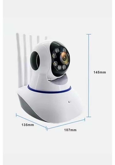 Akıllı Gece Görüşlü Sensörlü Wifi Kamera Telefondan Takip Edilebilir 89759485
