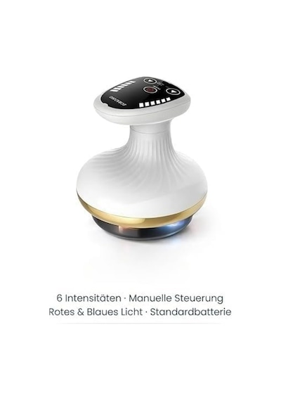 Nordicshape Masaj Aleti Cellusmooth - Selülit Azaltma İçin Isı Terapili Anti Selülit Vakum Masajı Altın