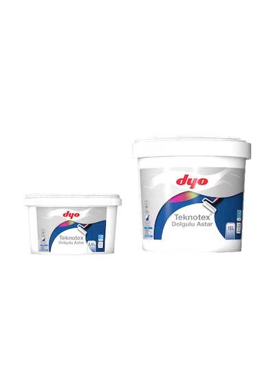 Dyo Teknotex Dolgulu Dış Cephe Astarı 7,5 Litre Beyaz