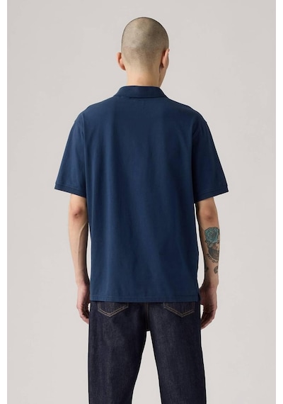 Levi's Relaxed Fit Erkek Lacivert Vintage Fit Polo Yaka Tişört - A6735-0001 Lacivert