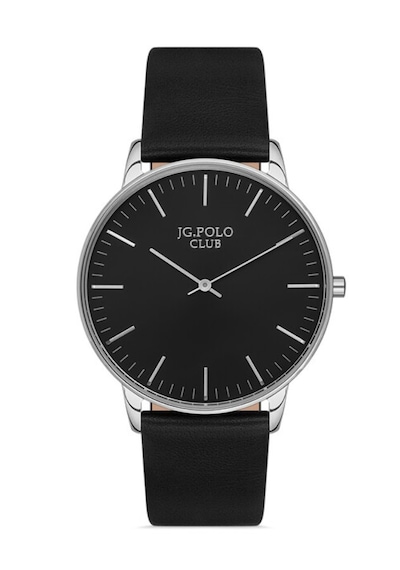 Jg Polo Club Jpc.s01964k.1 Deri Kordon Erkek Kol Saati Gümüş