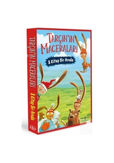 Tarçın'ın Maceraları 8 Kitap / Andreas König
