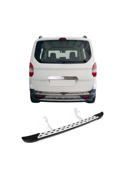 Ford Tourneo Courier 2018-2023 Uyumlu Araca Özel Dot Line Arka Koruma