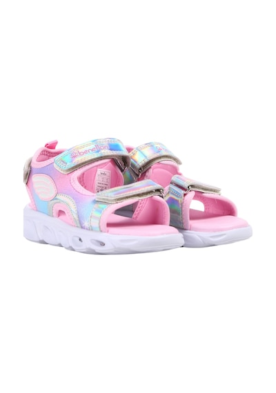 United Colors Of Benetton Pembe - Çok Renkli Kız Çocuk Sandalet Bnı-10113 Pembe