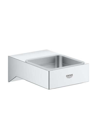 Grohe Selection Sabunluk Diş Fırçalık Tutacağı Krom - 40865000