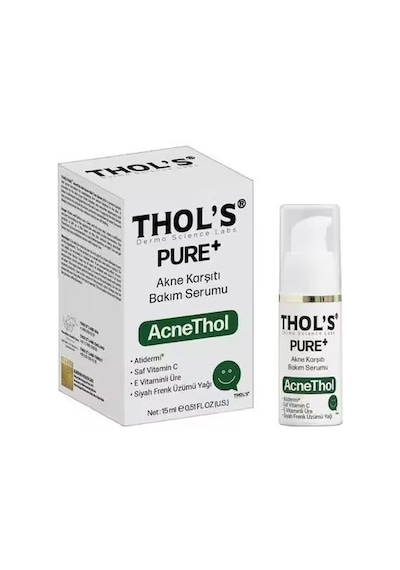 Thol's Pure+ Acnethol -15 Ml Tb2 Akne Karşıtı Bakım Serumu