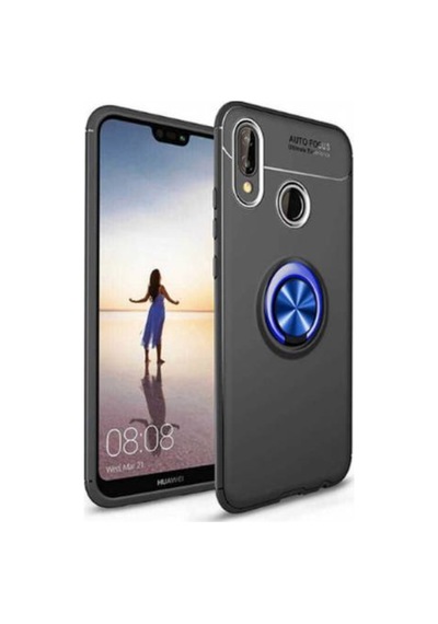 Huawei Honor 10 Lite Kilif Yüzüklü Tam Korumali Silikon Kapak 418755907 Huawei Honor 10 Lite Kilif Yüzüklü Tam Korumali Silikon Kapak 418755907