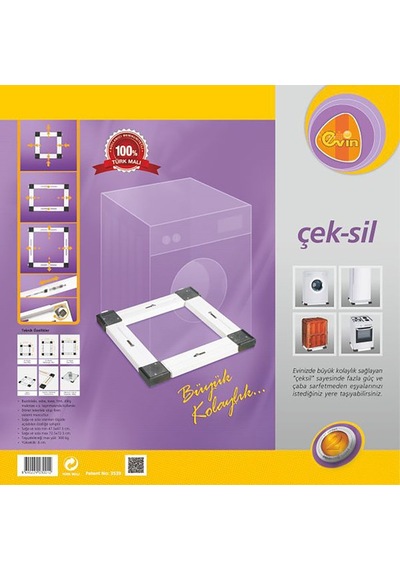 Evin Buzdolabı Altlığı - Çek Sil