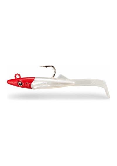 Tokyo Tackle Hybrid 2'li Zargana Silikon Yem Seti 8.4gr 8.5cm Color:redhead White