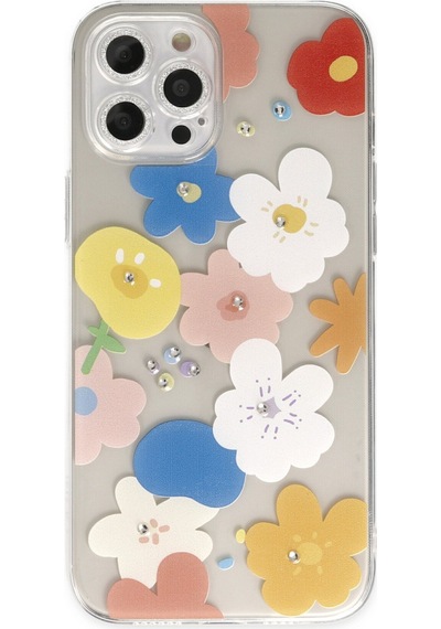 Newface Apple Uyumlu iPhone 12 Pro Max Kılıf Lucky Silikon - Lucky 8 Lucky 8