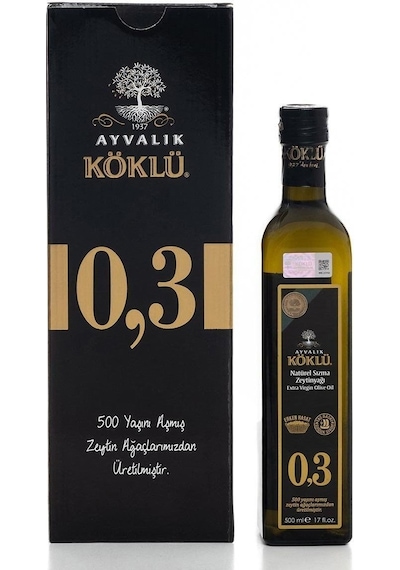 0,3 Özel Seri Natürel Sızma Zeytinyağı