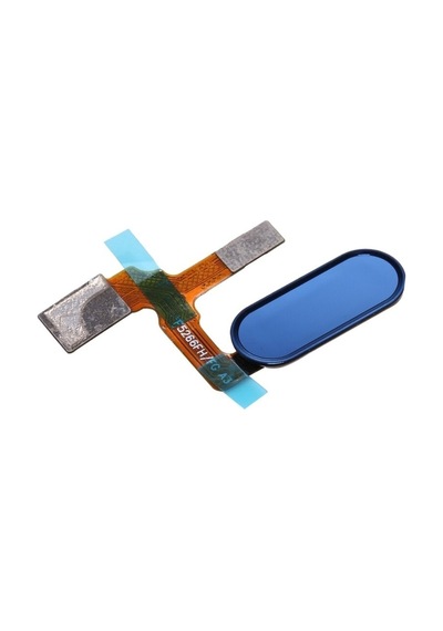 Gmr Huawei Uyumlu Honor 9 Parmak İzi Sensörü Flex Kablo Mavi