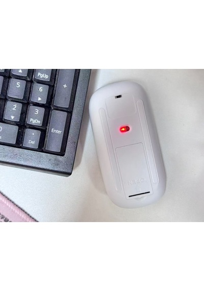 Kablosuz Sessiz Mouse - Slim Tasarım Usb Alıcılı Siyah