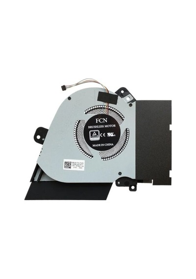 Asus Uyumlu Rog Zephyrus Gu502Gv, Gx502Gw, Gu502Lw Fanı, Gpu / Sol Fan