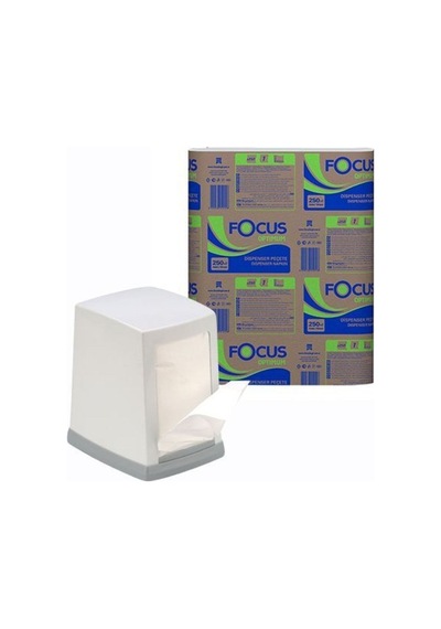 Focus Optimum Dispenser Peçete 18x250 Beyaz Dokulu