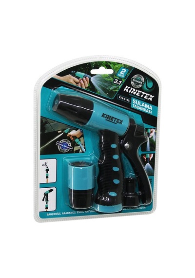 Kinetex Ktx-3175 Sulama Tabanca Seti 3ın1 2 Mod 1 - Tabanca 2 - Bağlantı Aparatı