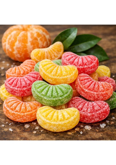 Akide Şekeri Mandalin 500 Gr