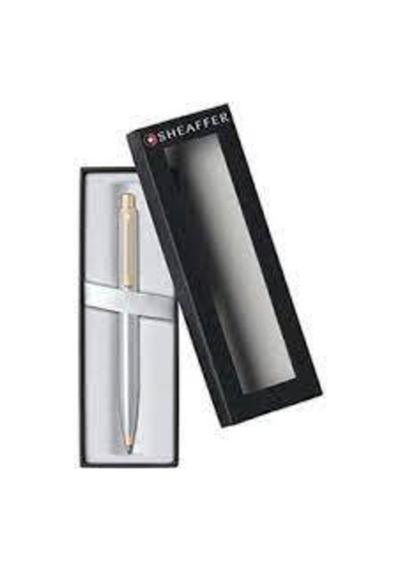 Sheaffer Parlak Krom Gövde Ve Gold Klips Tük.kal. Çok Renkli
