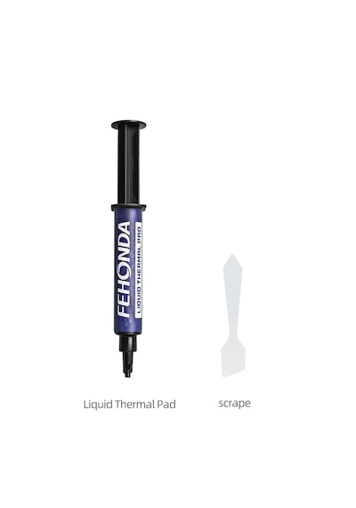 Fehonda Ltp65 16w Likit Termal Pad Termal Putty 12gr