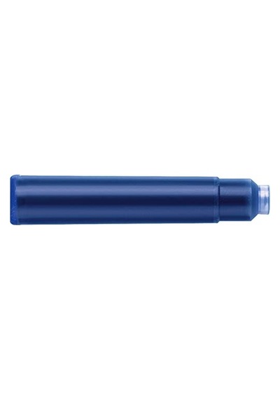 Faber-castell Dk Kartuş, Royal Mavi, 6'lı ---