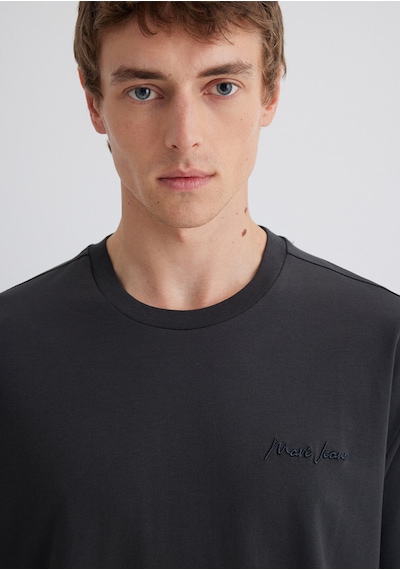 Mavi Antrasit Erkek T-shirt M0612733-70092 Antrasit