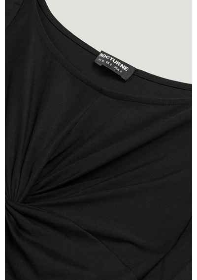 Nocturne Kadın Bluz N26kn6201 Siyah