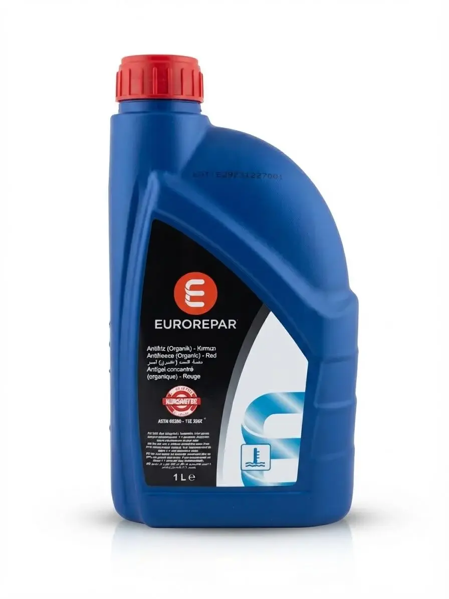 Antifiriz , Eurorepar Kırmızı 1 Litre Psa  Antifiriz 1691431380