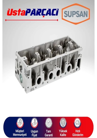 Ustaparçacı Dacia Logan 1.4 8v 2004-2012 Silindir Kapağı 7701475893-6001547298-7701472681
