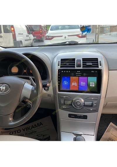 Medya Magic Toyota Auris 2007-2012 Uyumlu 6-128 Gb Multimedya Carplay 10"