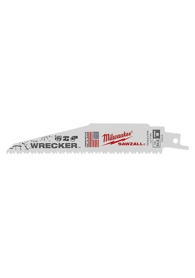 Milwaukee 48005701 Metal  Kılıç Testere 5 x 150 MM