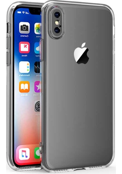 Apple Uyumlu iPhone XS Max 6.5 Kılıf Kamera Korumalı Süper Silikon Kapak Renksiz