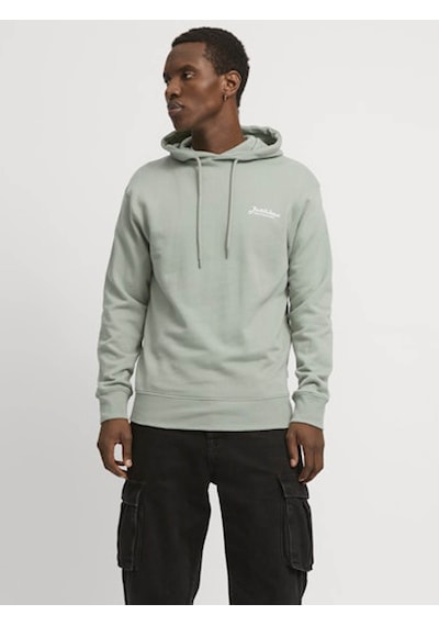 Jack & Jones Jjbeau Yeşil Erkek Sweatshirt 12268436 Yeşil