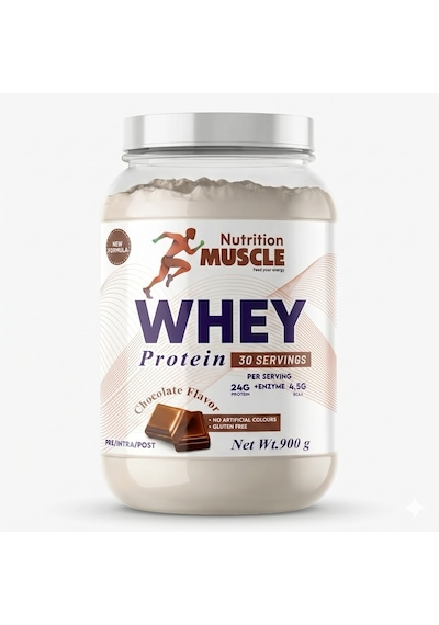 Muscle Nutrition Whey 900g Çikolata Aromalı