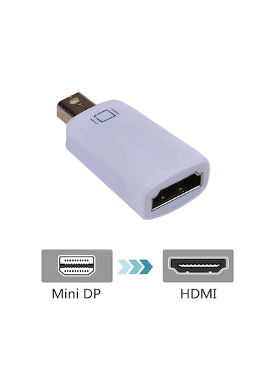 Thunderbolt to HDMI Mini Displayport to Hdmi Apple Uyumlu MacBook TV LCD
