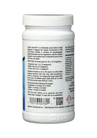Cichlid Lake Salt 250 Gr
