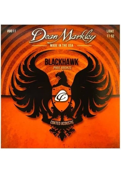 Dean Markley 8011 Blackhawk Akustik Gitar Teli Seti Profesyonel - 11-52 Coated Fosfor Bronz, Korumalı Mikro-kaplama Teknolojisi, Paslanmaya Dayanıklı Parlak Ton Ölçüler: 0.011 - 0.052 İnç Takım Dean Markley 8011 Blackhawk Akustik Gitar Teli Seti Profesyonel - 11-52 Coated Fosfor Bronz, Korumalı Mikro-kaplama Teknolojisi, Paslanmaya Dayanıklı Parlak Ton Ölçüler: 0.011 - 0.052 İnç Takım