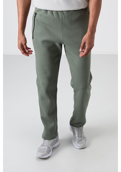Tommy Life Carlo Çağla Şardonlu Erkek Eşofman Alt - 84942 Çağla Yeşili
