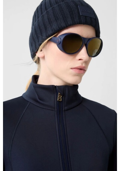 Bogner Aneska Midlayer Hızlı Kuruyan Lüks Tasarım Kayak Kadın Ceket, Lacivert Kayak Montu