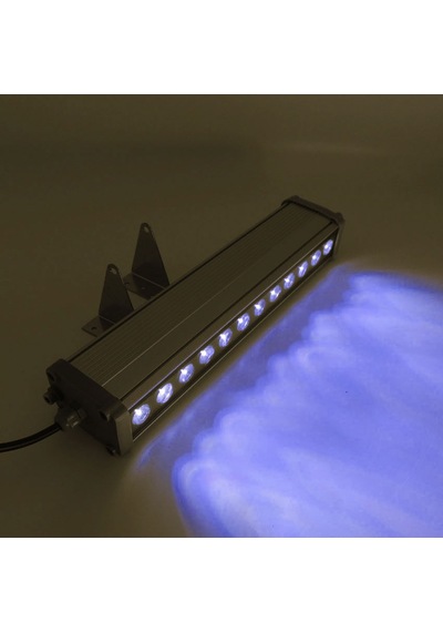 Led Aydınlatma Wall Washer Duvar Boyama 35 Cm 12w 6 Renk Yeşil