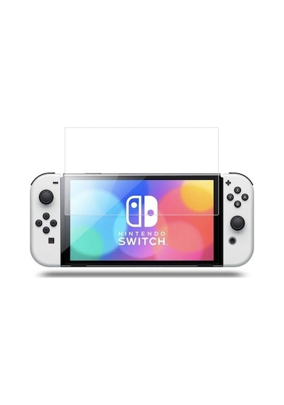 Loges Nintendo Switch Oled Ekran Koruyucu Temperli Cam Premium