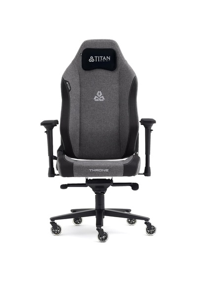 Titanseat Throne Anthra Kumaş Oyuncu Koltuğu