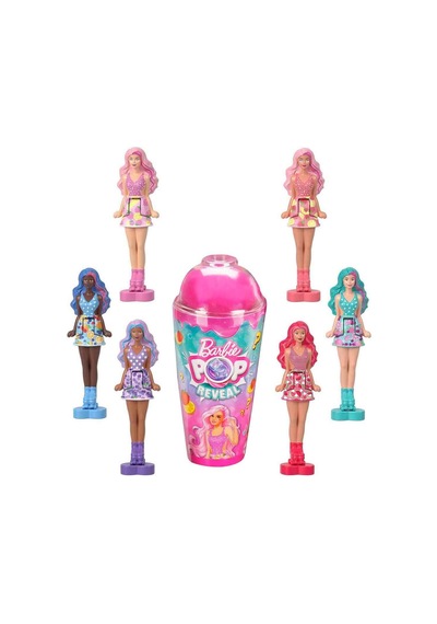 Mini Barbieland Pop Reveal Bebekler Sürpriz Paket Hym26
