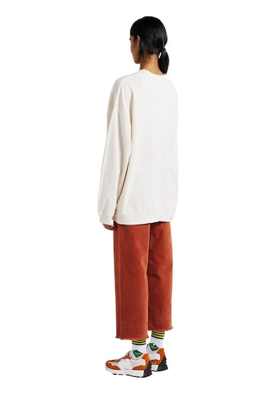 Billabong Ebjft00119 Ride In Sweat Krem Kadın Sweatshirt Krem